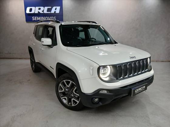 JEEP RENEGADE 1.8 16V FLEX LONGITUDE 4P AUTOMÁTICO JEEP RENEGADE 1.8 16V FLEX LONGITUDE 4P AUTOMÁTICO